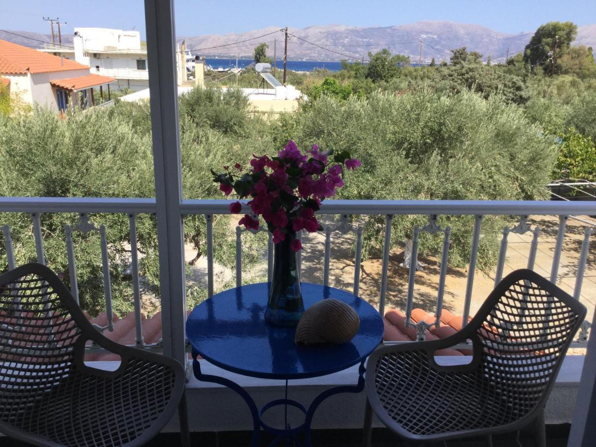 Papoulias Rooms Ελαφόνησος Εξωτερικό φωτογραφία