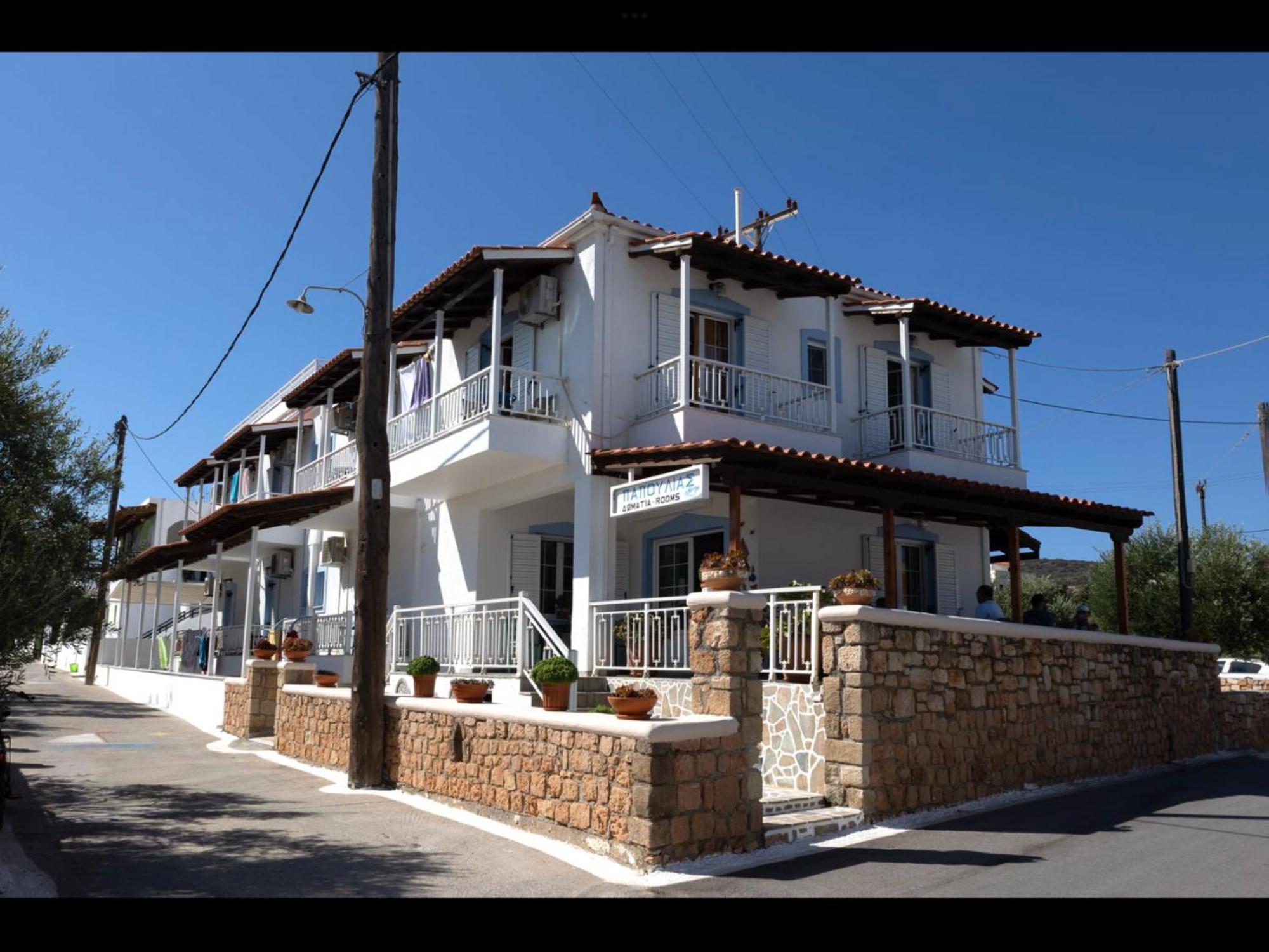 Papoulias Rooms Ελαφόνησος Εξωτερικό φωτογραφία